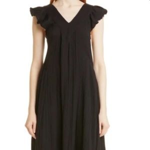 Mille Catarina Double Cotton Gauze dress XS
